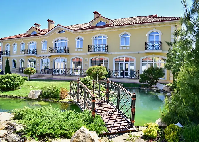 Hotel Villa Venice Вінниця